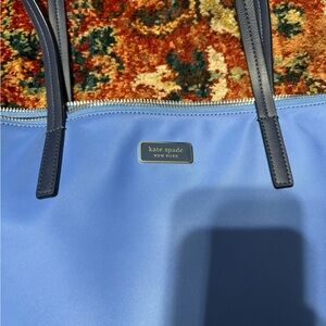 Kate Spade Sky Blue Tote Bag